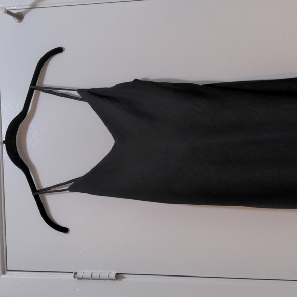 Tru Blu Maxi Dress with Slit - Picture 2 of 8